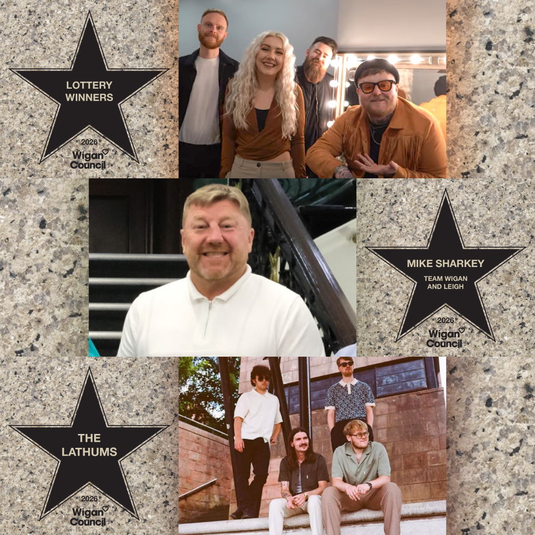 Lottery Winners, Mike Sharkey and The Lathums